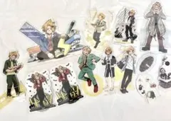 僕のヒーローアカデミア 上鳴電気 アクリルスタンド セット