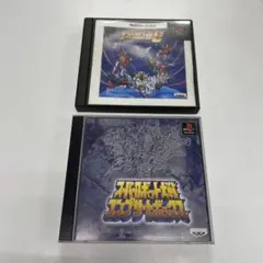(PS1)スーパーロボット大戦　2本セット