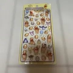 ^*^様 正規品　ボンボンドロップシール　プーさん