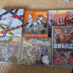 ヒプノシスマイク CD 6枚セット まとめ売り ヒプノシスマイク 「.」シリーズ CD 6点セット - メルカリ