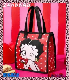 新品✩ベティちゃん✩保冷バッグ✩ランチバッグのサムネイル