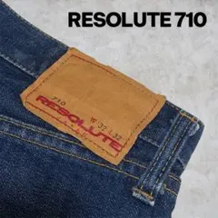 RESOLUTE 714 W36 L30 大戦モデル 月桂樹ボタン 赤耳 - メルカリ