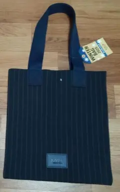 KALDI WINTER BAG 2025 ネイビー トートバッグ