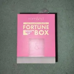韓国コスメセット 未使用 rom&nd FORTUNE MAKE UP BOX