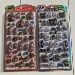 モンチッチ うるちゅるシール 2シートセット