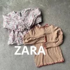 長袖カットソーセット　長袖ロンティー　薄手　ZARA