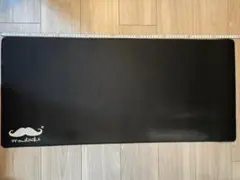 XXL大型マウスパッド 黒 (88x40cm)