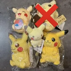 韓国限定　ポケモン　マグネットランダム　マスコットコレクション　3点セット 韓国限定 ポケモン マグネットランダム マスコットコレクション 3点