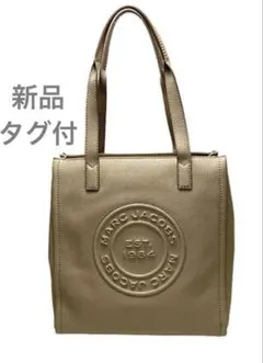 新品タグ付　MARCJACOBS マークジェイコブス　シグネット ワーク トートのサムネイル