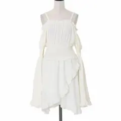 キューティーフラッシュ 姫袖オフショルチュニック ワンピースのサムネイル