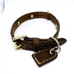 希少 ルイヴィトン 大型犬 首輪 リード コリエバクスターGM レッスバクスター 希少 ルイヴィトン 大型犬 首輪 リード コリエバクスターGM レッス