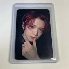 ateez MAKESTAR 特典 トレカ ラキドロ ヨサン