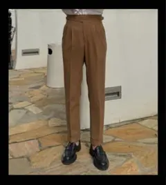 ワイドレンジ　wide range グルカパンツ