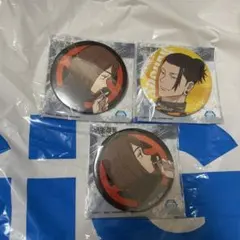 呪術廻戦　懐玉・折玉　缶バッジ　夏油傑　家入硝子