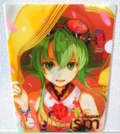 GUMism 特典 クリアファイル GUMI megpoid 左 非売品