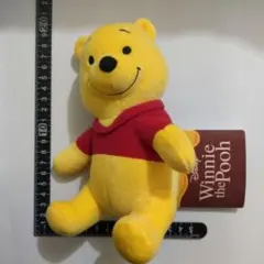 未使用　くまのプーさん　ぬいぐるみ　なかよしVer.のサムネイル