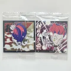 HUNTER × HUNTER ウエハースシール ヒソカ 2枚セット
