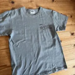York プリント Tシャツ Mサイズ グレー