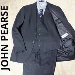 【極美品】JOHN PEARSE 3ピース ビジネススーツ セットアップ A5 2025年最新】スーツ john pearseの人気アイテム - メルカリ