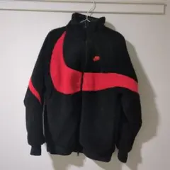 Nike リバーシブル ジャケット ブラック/レッド
