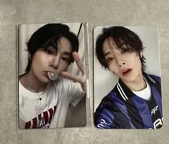 【公式品】straykids KARMA 特典 ヨントン トレカ アイエン IN