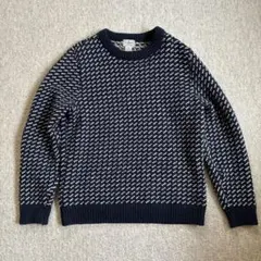 90s L.L.Bean バーズアイニット ノルウェー製