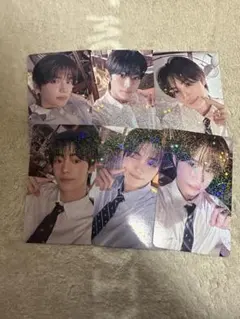 TWS はじめまして Weverse 特典 トレカ 6枚 コンプリート