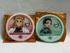 ★ 鬼滅の刃　ダイニング　グリッター　アクリルコースター　煉獄　炭治郎