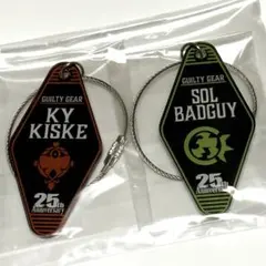 GUILTY GEAR 25th Anniversary キーホルダー セット