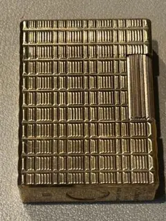 S.T. Dupont ライター 本体 格子柄 フランス製 - メルカリ