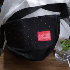 Manhattan Portage ドッド柄ショルダーバック4100円に値下げ