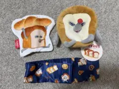 パンどろぼう ポーチ ヘアバンド