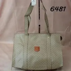 RU-6481　CELINE　マカダム　トート　ほぼ未使用 20260317