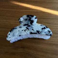 JEANASIS マーブルヘアクリップ 中型