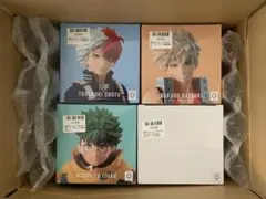 僕のヒーローアカデミア オールマイト 緑谷出久 爆豪勝己 轟焦凍 4体セット
