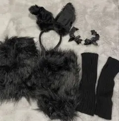 バニーガールコスプレセット