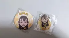 若鷹ガチャ　ハニーズ　NAGI ナギ　缶バッジ・キーホルダーセット 若鷹ガチャ ハニーズ NAGI 缶バッジ2点セット - メルカリ