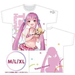 ヘブンバーンズレッド フルグラフィックTシャツ2023水着ビジュアル：國見タマ