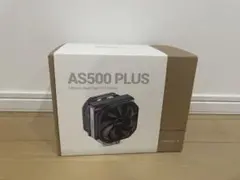 AS500 PLUS 140mm デュアルファン CPUクーラー