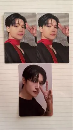 ateez アチズ wooyoung ウヨン トレカセット