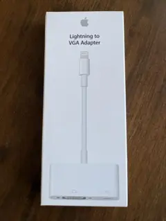 Apple Lightning to VGA Adapter 純正のサムネイル