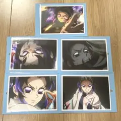鬼滅の刃 無限城編 ufotable ブロマイド 胡蝶しのぶ 5種