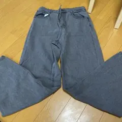 グレー ストレートレッグデニム Mサイズ