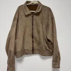 スウェードジャケット