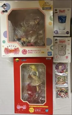 物語シリーズ 一番くじ まとめ売り - メルカリ
