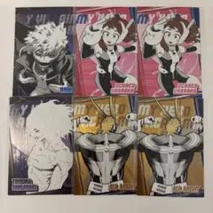 ヒロアカ ポストカードコレクション