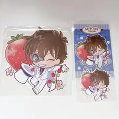 名探偵コナン きゃらペコ　ステッカー　怪盗キッド