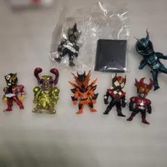 コンバージ CONVERGE 仮面ライダー セット ガウ ジャンク