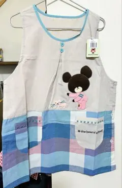 くまのがっこうネコさんまって‪☆エプロン(新品)値下げ不可のサムネイル