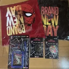 スパイダーマン Happyくじ グッズセットのサムネイル
